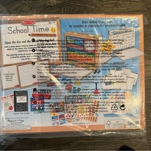 Melissa and Doug Schooltime Playset - Picture 8 of 8